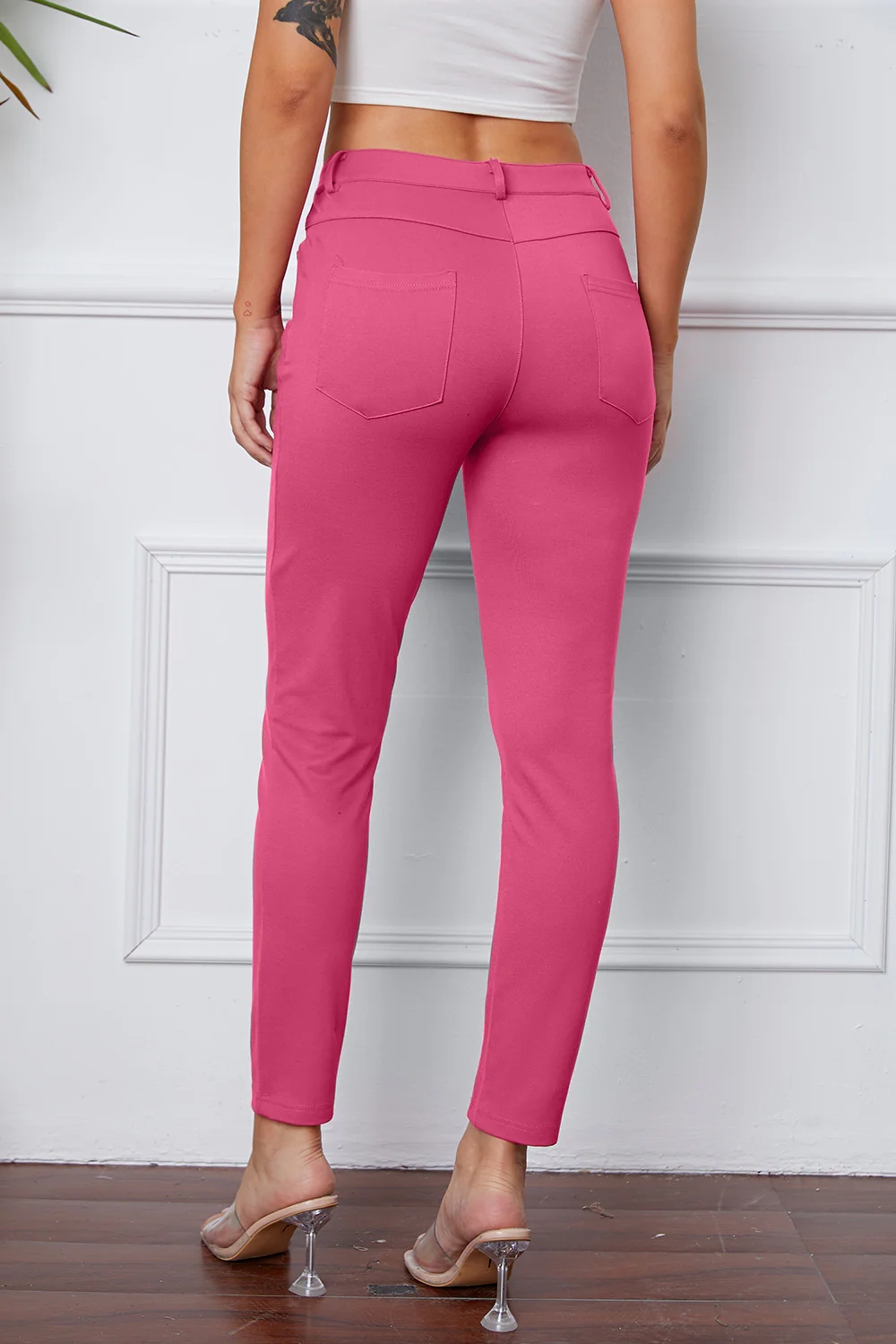 StretchyStitch Pants by Basic Bae - Image 7