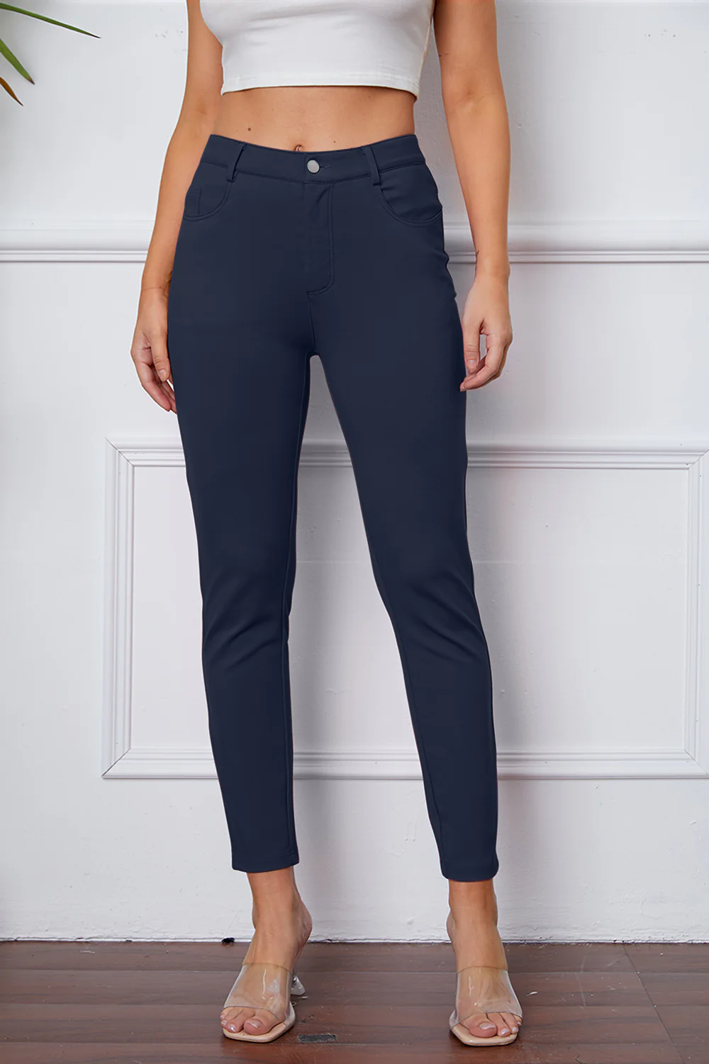 StretchyStitch Pants by Basic Bae - Image 8
