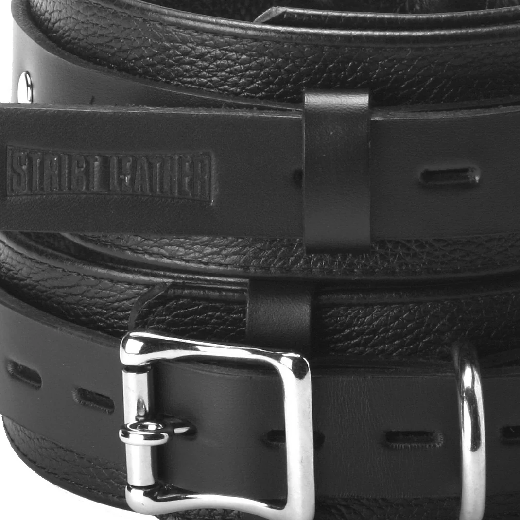 Strict Leather Deluxe Locking Thigh Cuffs - Image 2