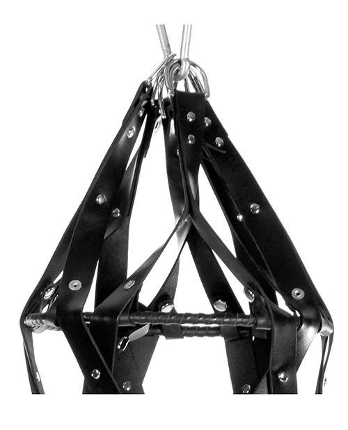 Strict Leather Hanging Leather Strap Cage - Drop Ship Only Freight $18.50 - Image 5