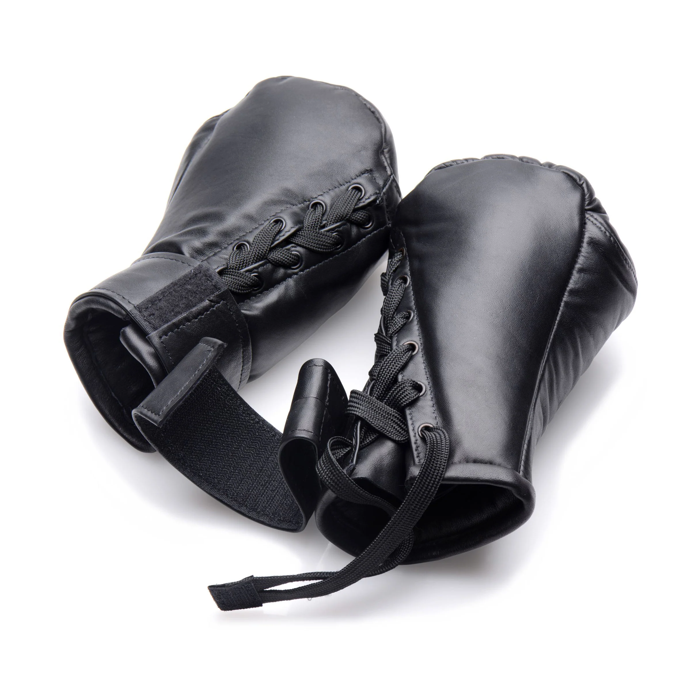 Strict Leather Padded Puppy Mitts - Image 3