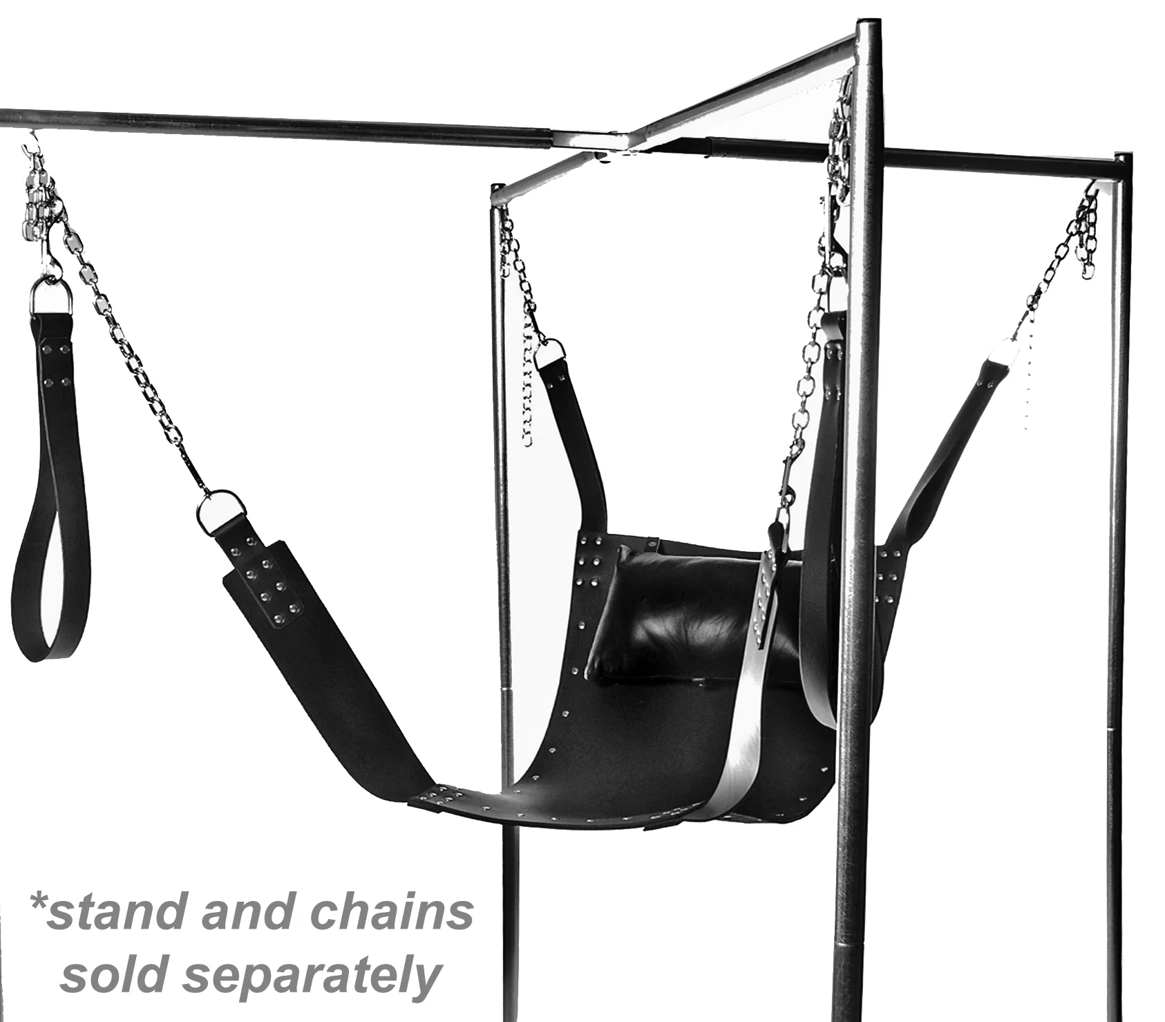 Strict Leather Premium Sex Sling - Image 4