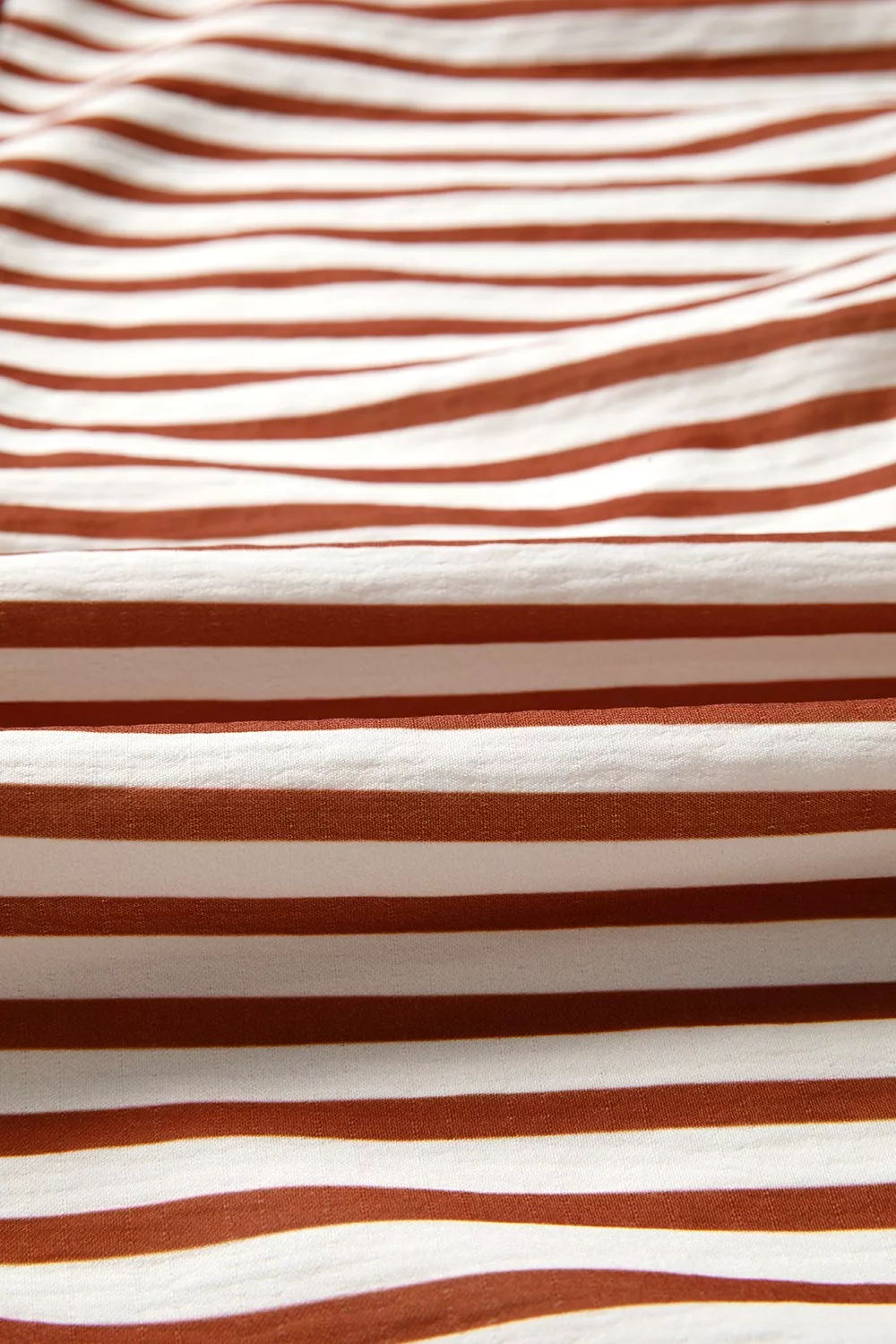Stripe Babydoll Long Sleeve Blouse - Image 8