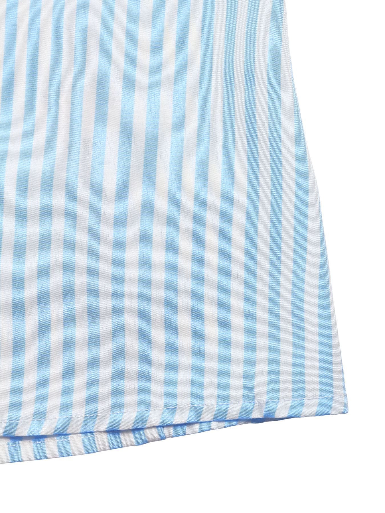 Striped Halter Neck Maxi Dress - Image 9