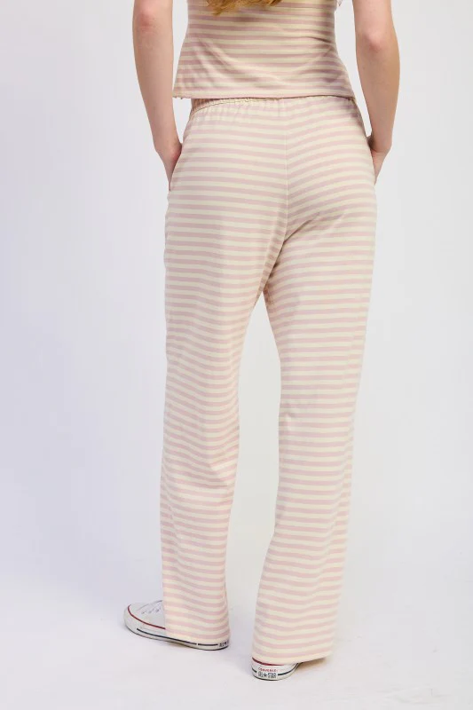 STRIPED PANTS WITH ELASTIC WAISTBAND - Image 6