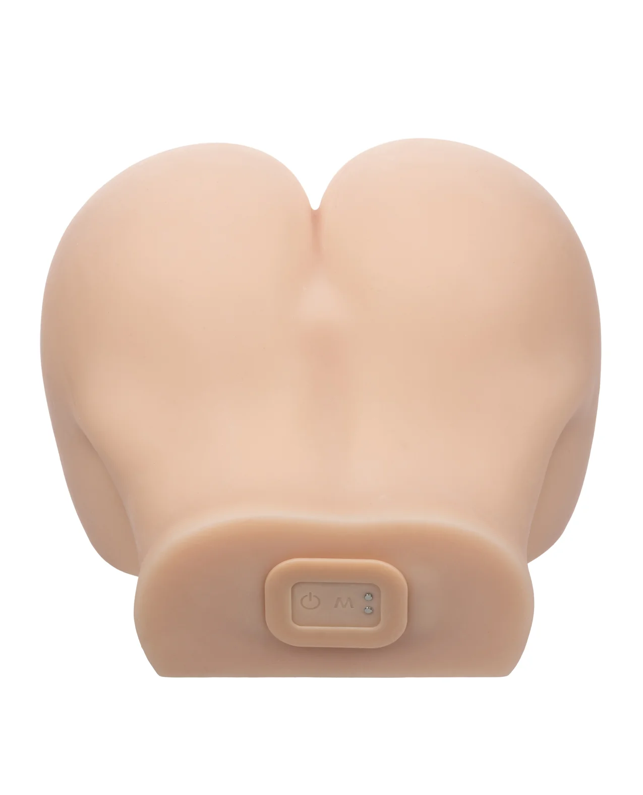 Stroke It Vibrating Twerking BBL - Ivory - Image 4