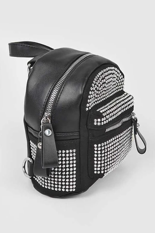 Studded Small Fashion Backpack - Image 5