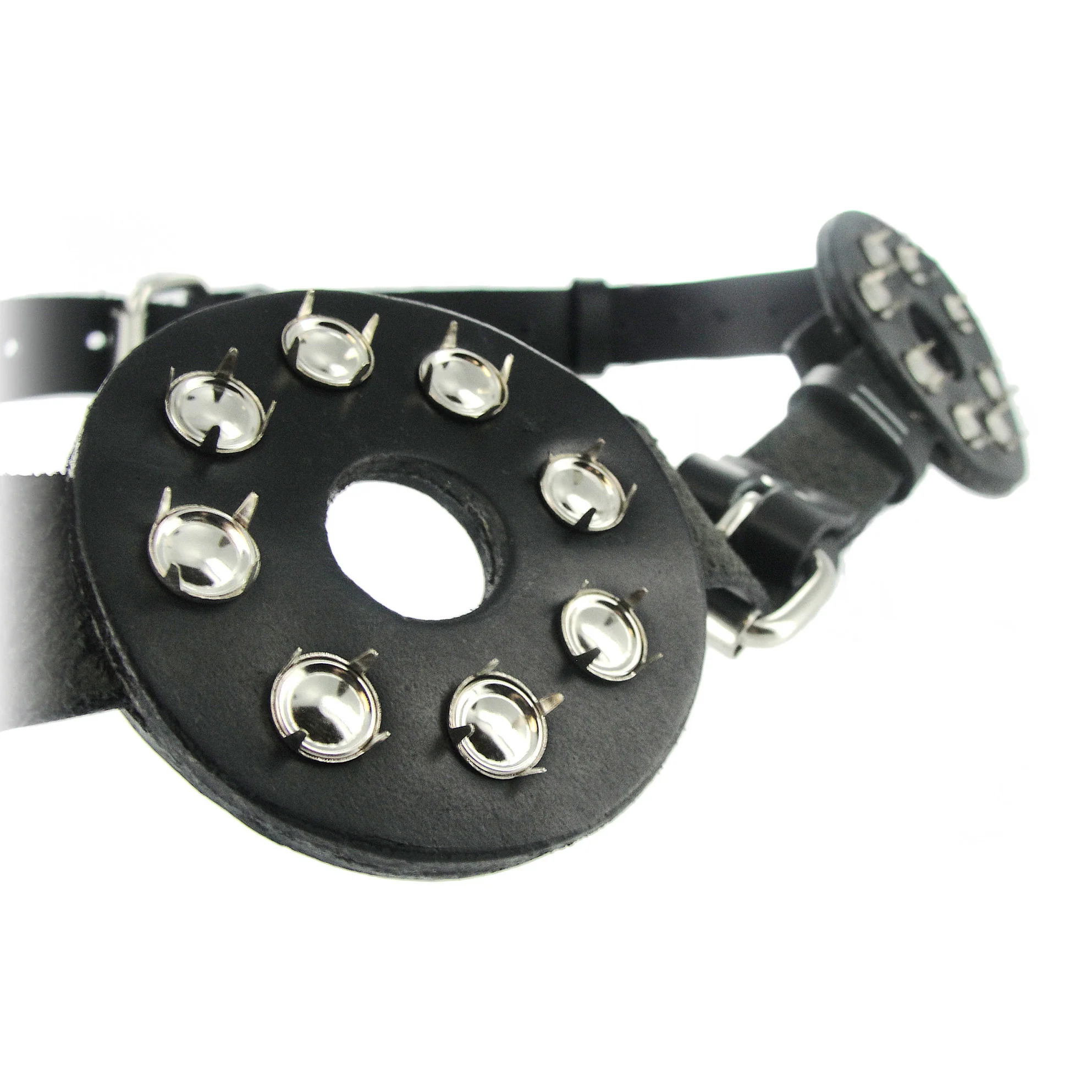Studded Spiked Breast Binder With Nipple Holes - Image 2