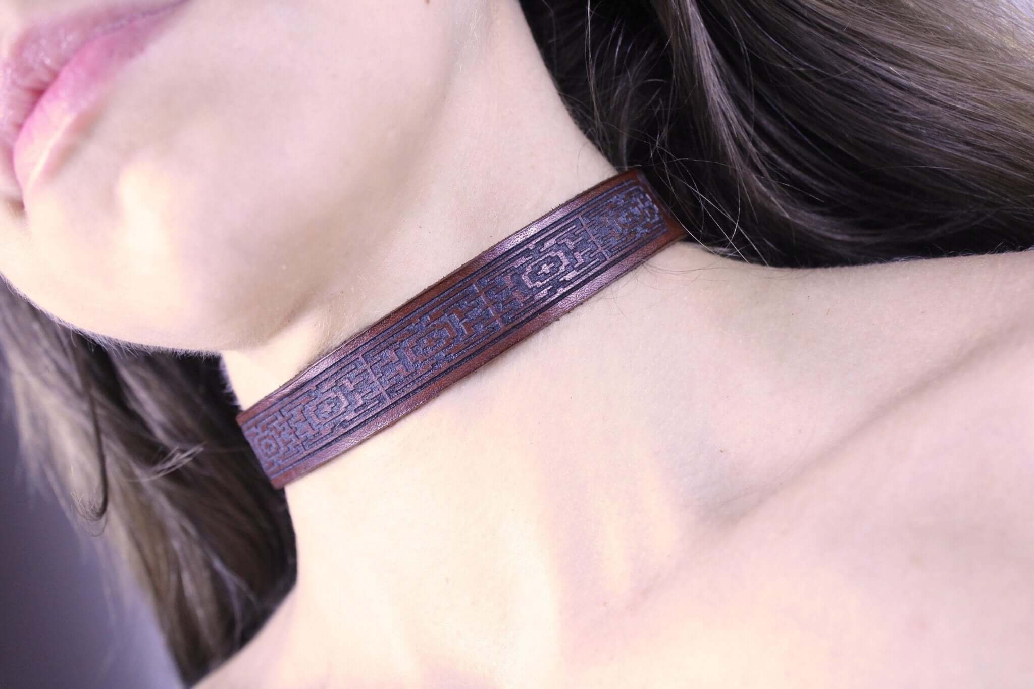 Submissive Collar for BDSM Bondage Gifts - Stylish Dom Sub Jewelry