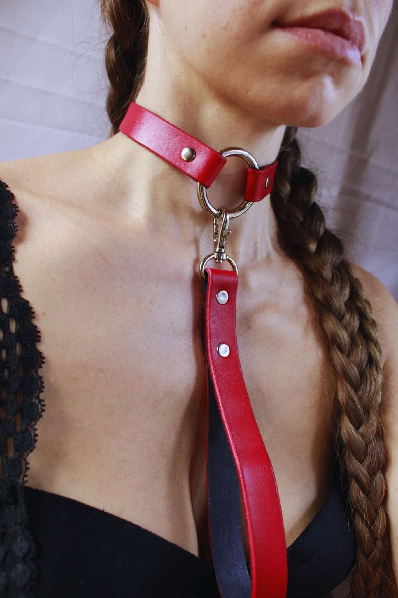 Submissive Collar Discreet BDSM Jewelry for Bondage Enthusiasts