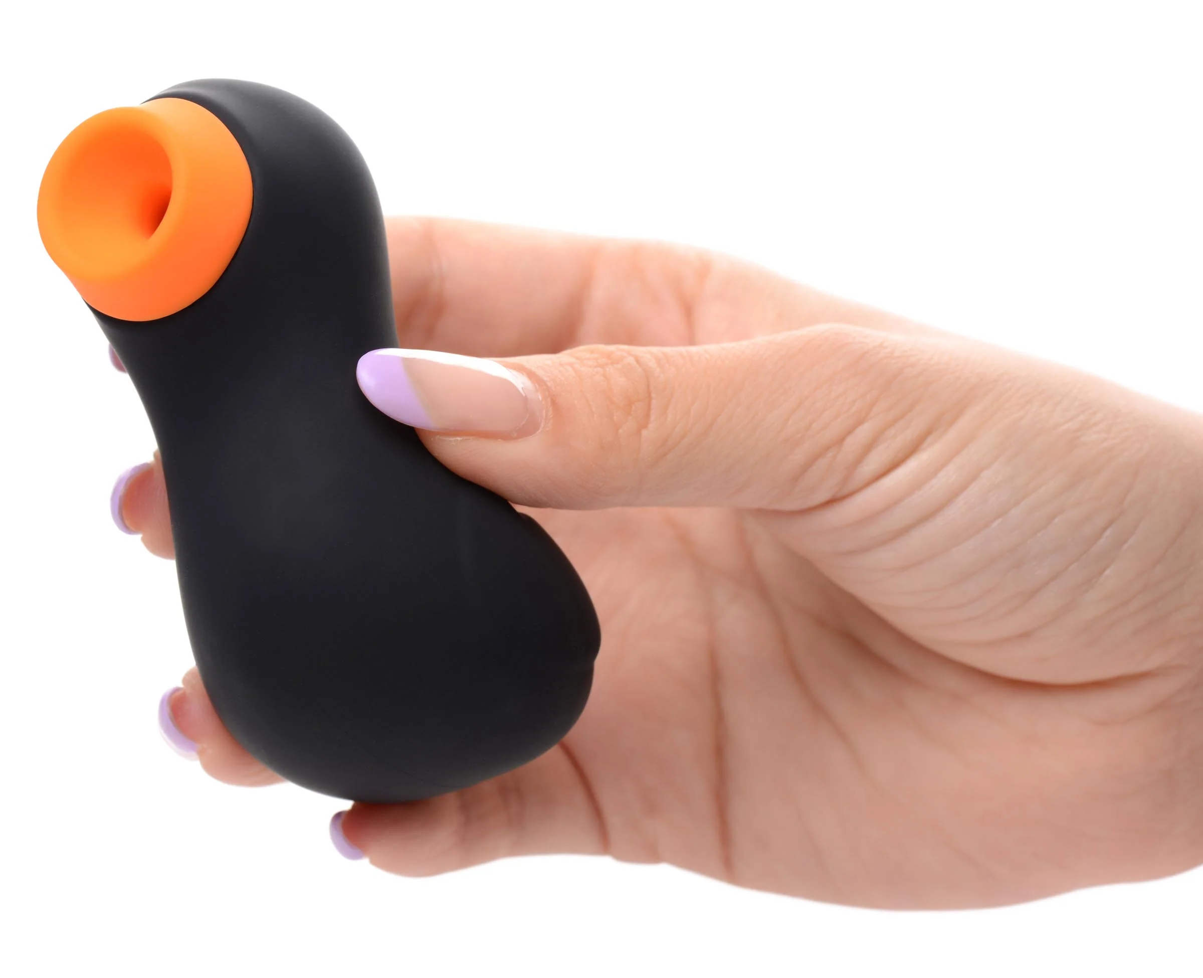 Sucky Ducky Clitoral Stimulator - Black - Image 4