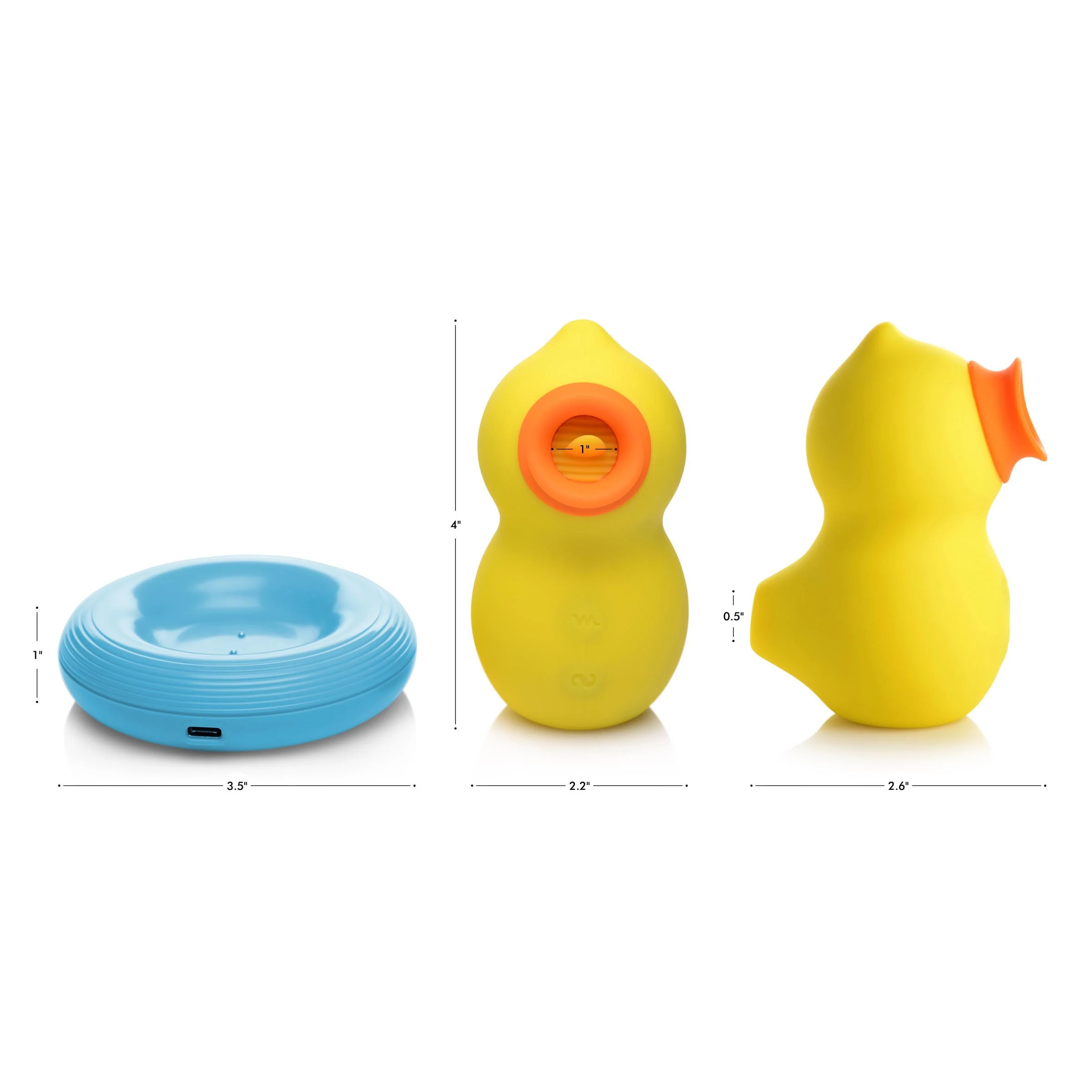 Sucky Ducky Deluxe Clitoral Stimulator - Image 8