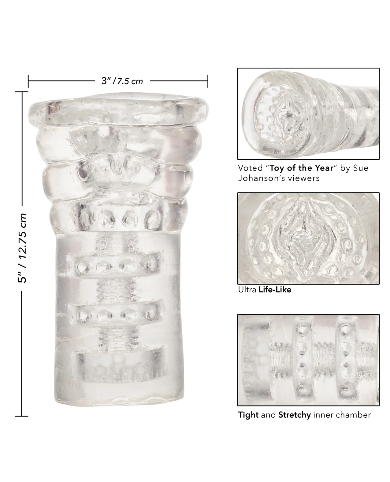Sue Johanson Head Honcho - Clear - Image 5