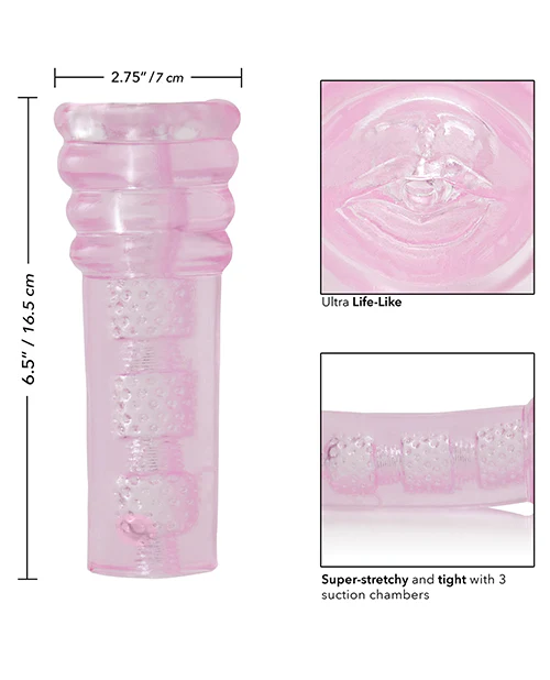 Sue Johanson Super Head Honcho - Pink - Image 5
