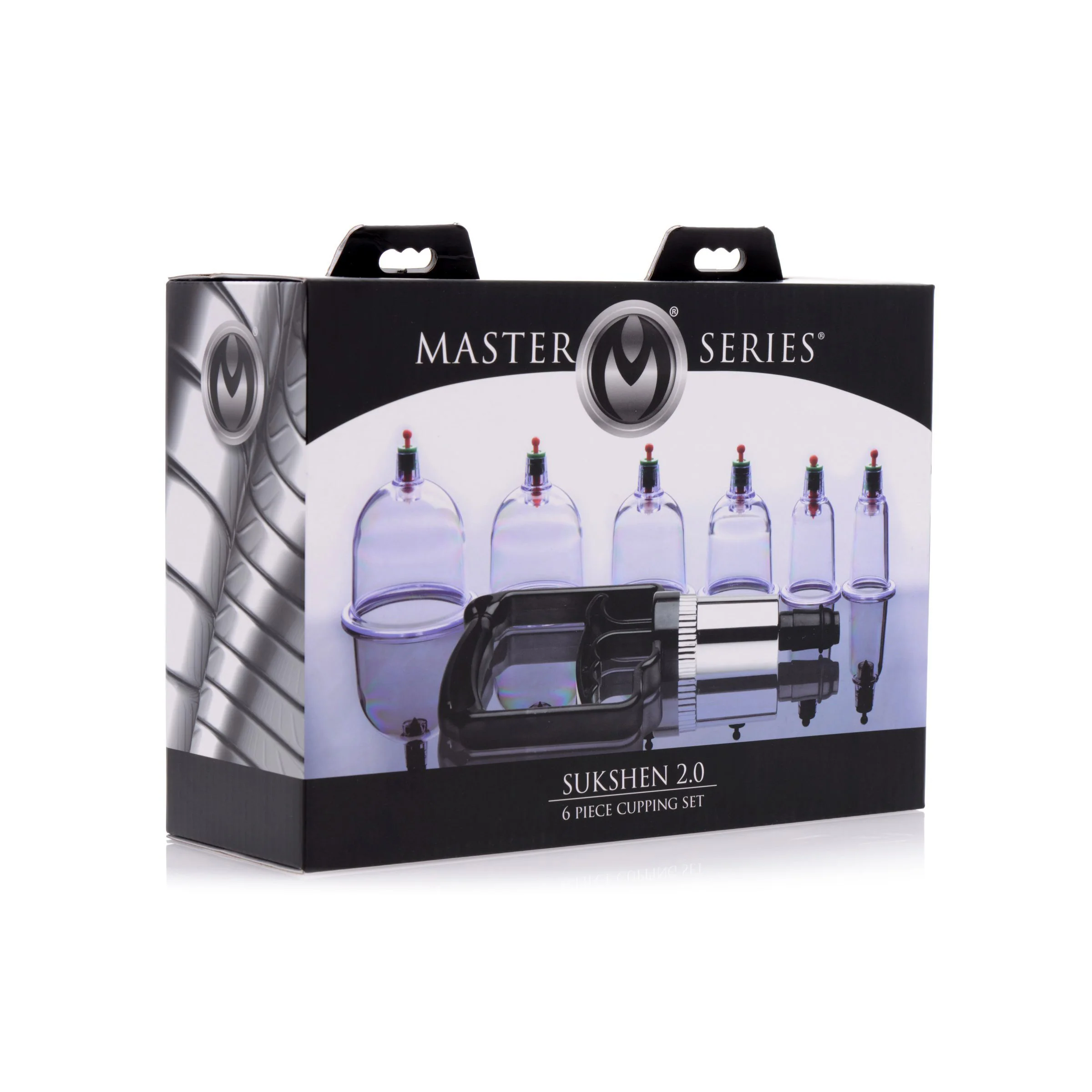 Sukshen 6 Piece Cupping Set With Acu-points - Image 5