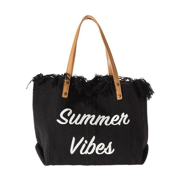 Summer Vibes Tote Handbag Purse Beach Totes - Image 2