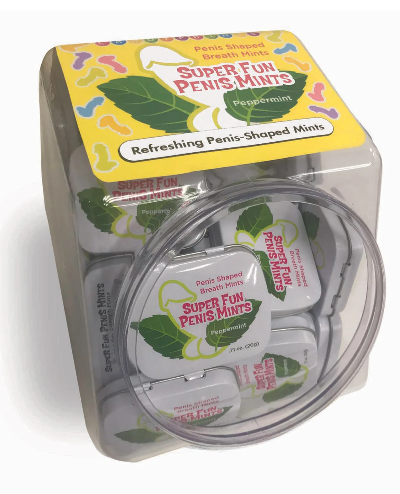 Super Fun Penis Mints Fishbowl - Display of 48 - Image 2