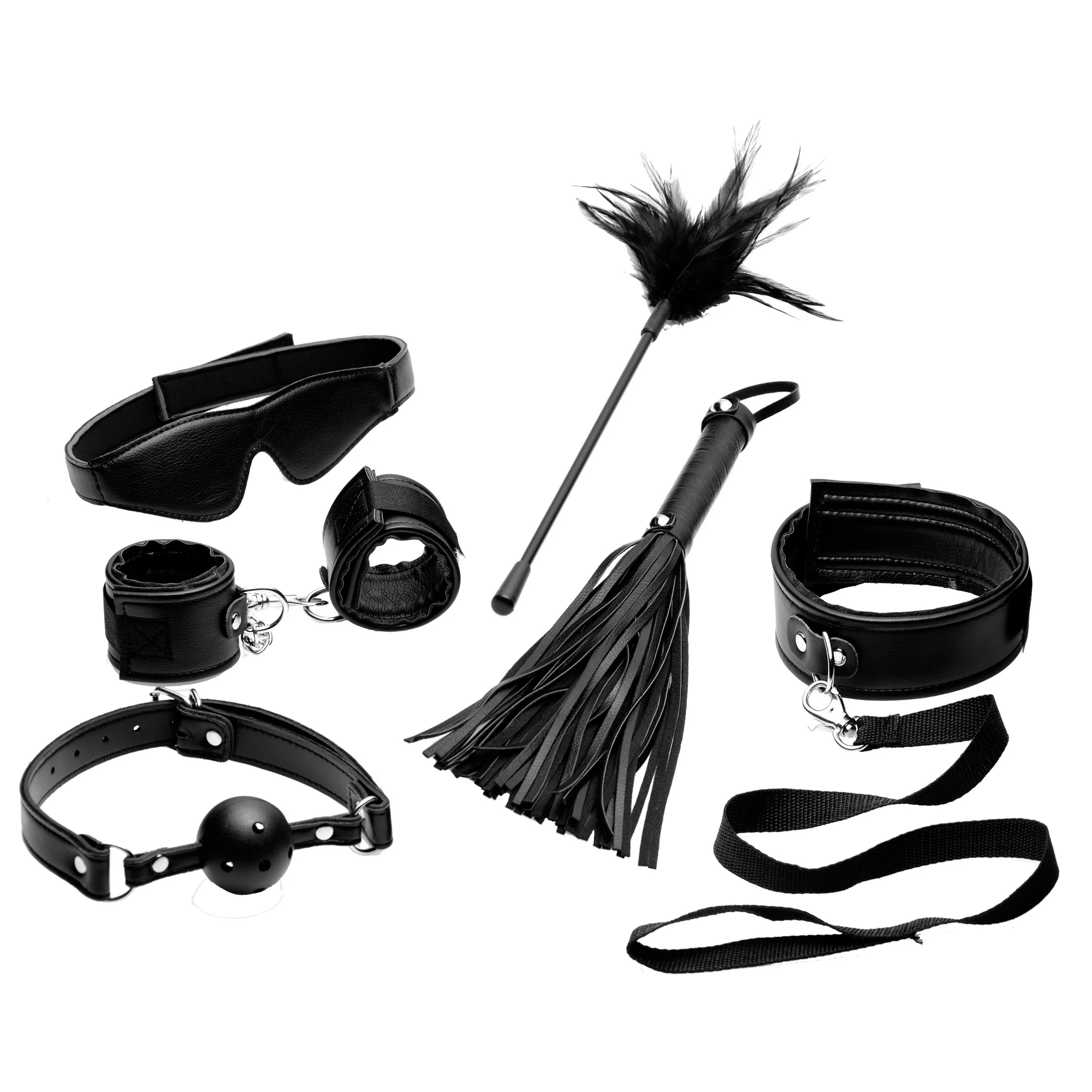 Tame Me 8 Piece Beginner Bondage Set - Image 3