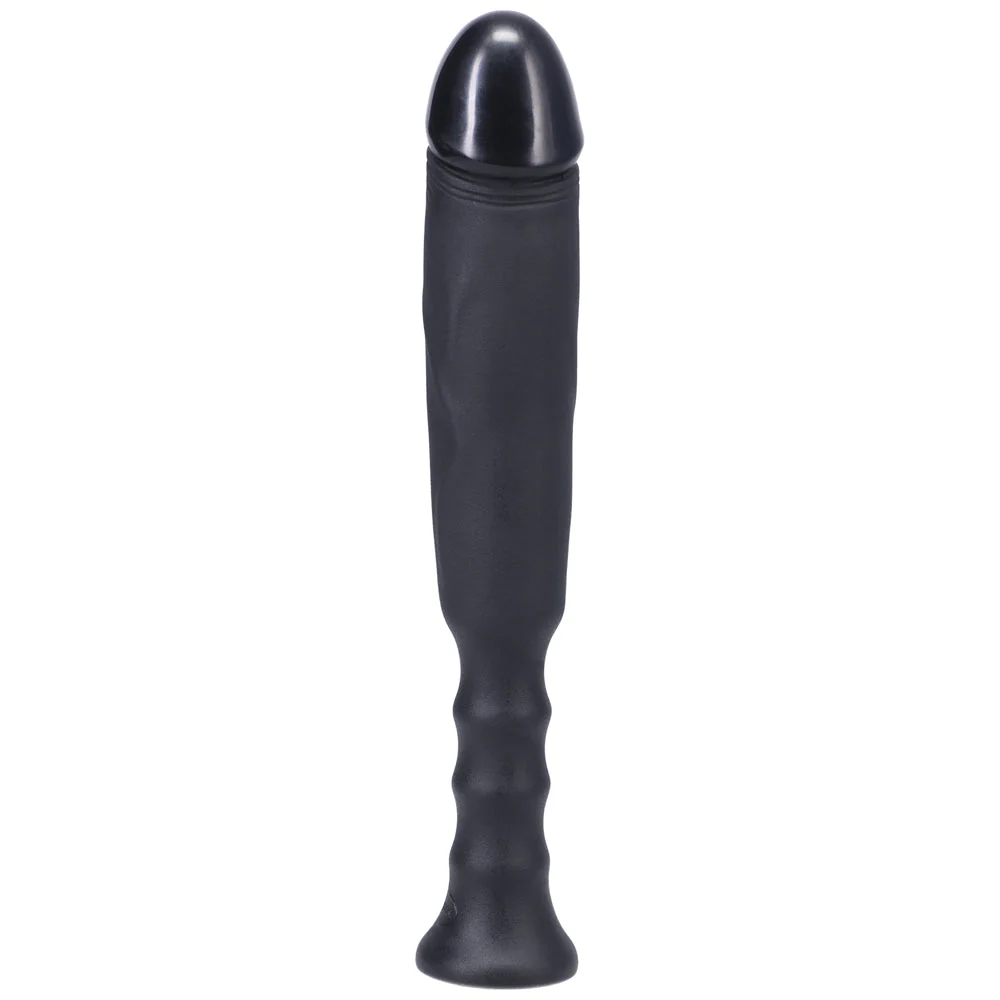 Tantus Anaconda Ergonomic Handle Dildo Onyx - Image 3