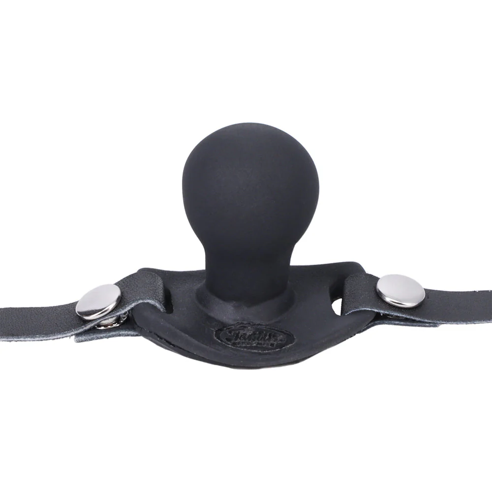 Tantus Beginner Ballgag Onyx - Image 2