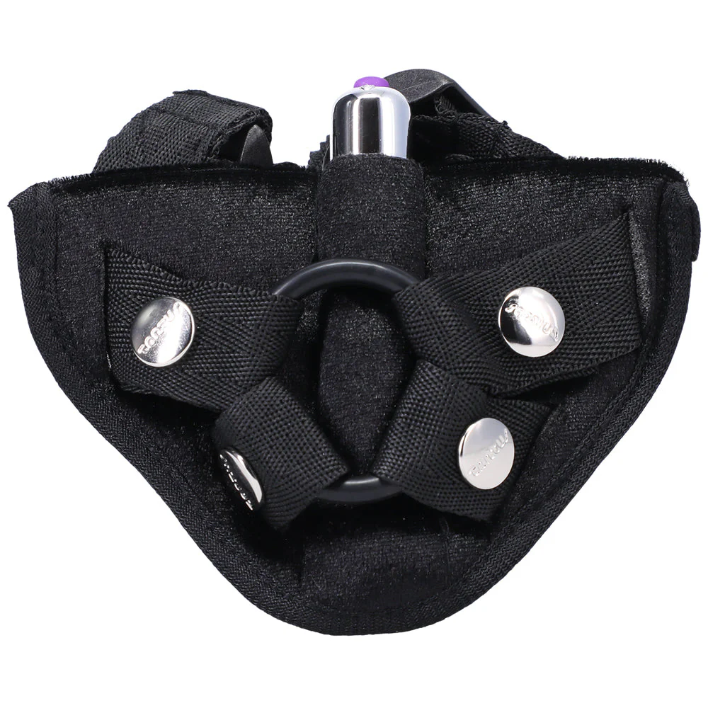 Tantus Bend Over Beginner Strap-On Harness Kit Black - Image 2