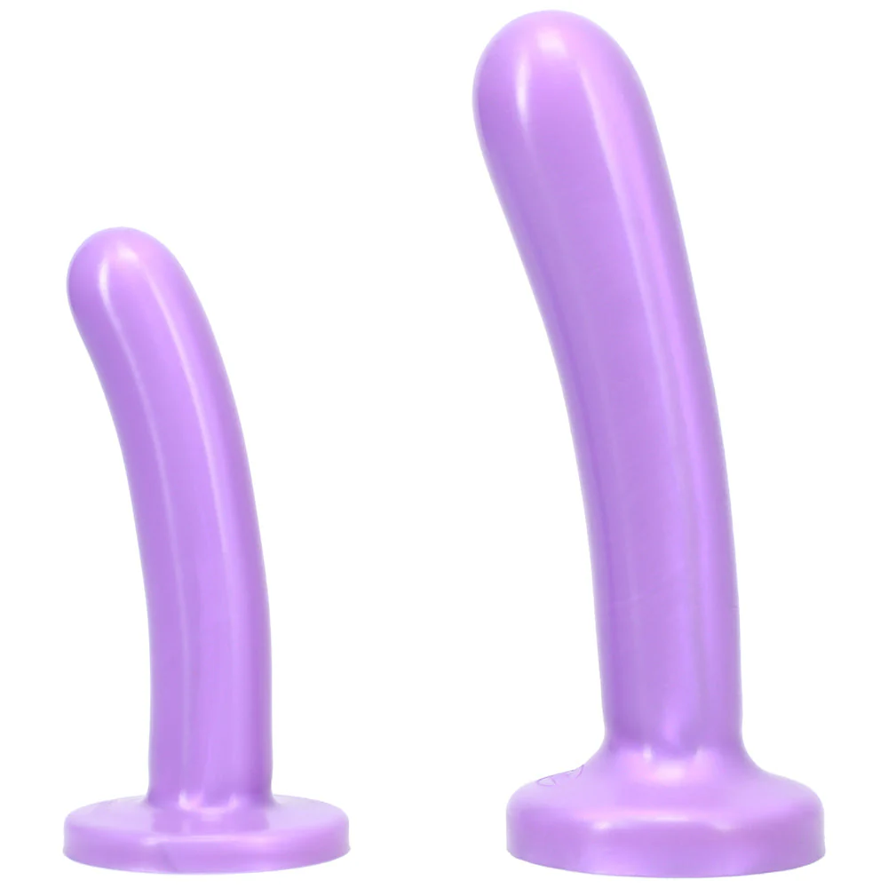 Tantus Bend Over Intermediate Strap-On Harness Kit Lilac - Image 4