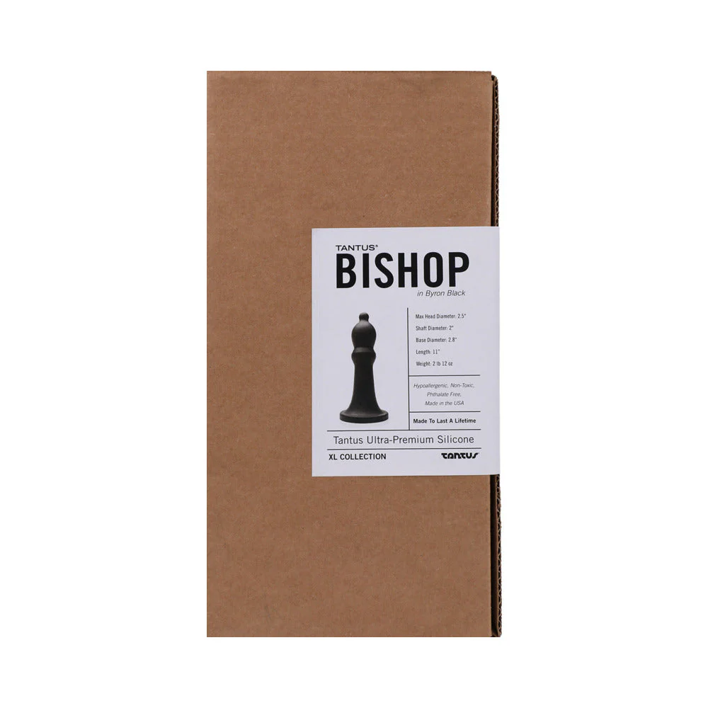 Tantus Bishop Dildo Onyx (Box) - Image 3