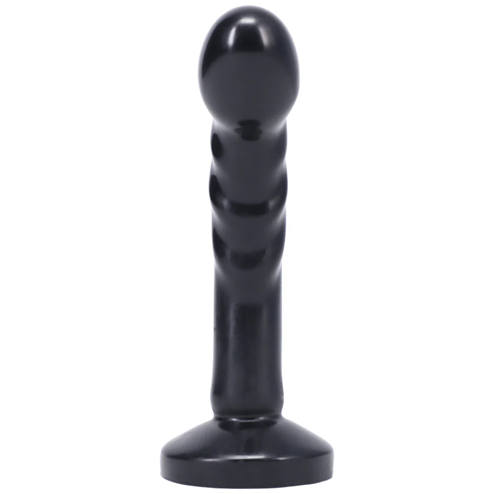 Tantus Compact Starter Dildo Black - Image 4