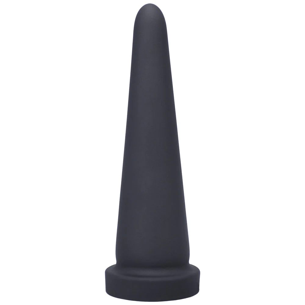 Tantus Cone Small Dildo Onyx (Box)