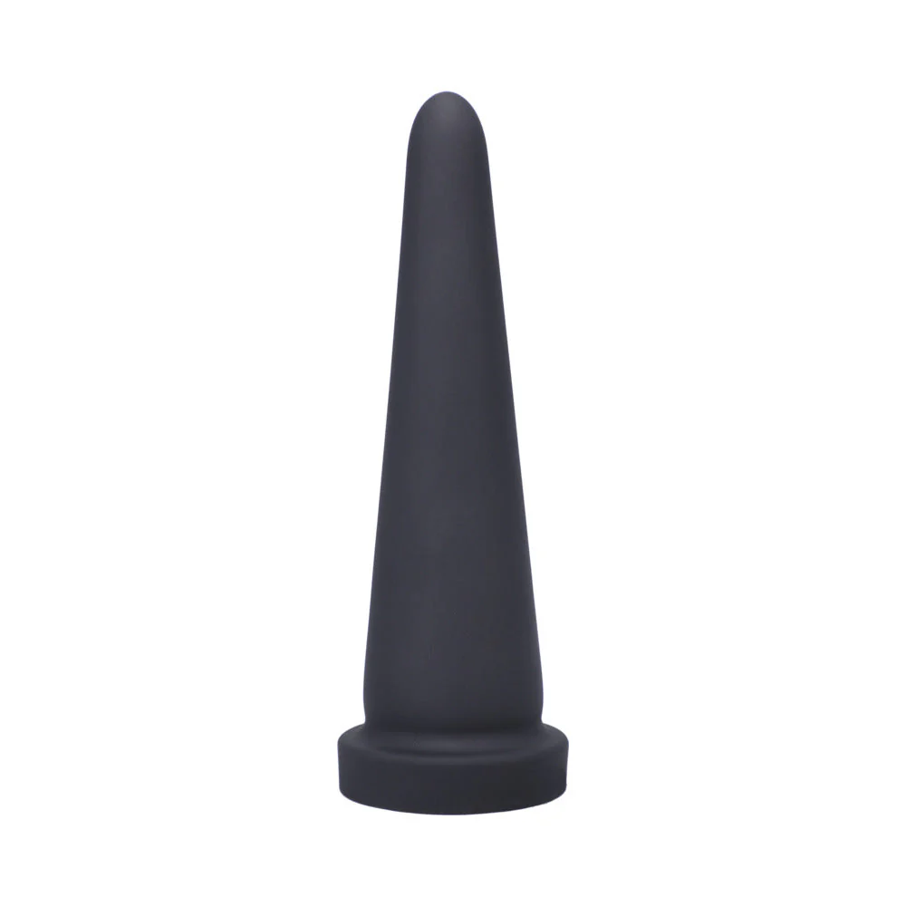 Tantus Cone Small Dildo Onyx (Box) - Image 2