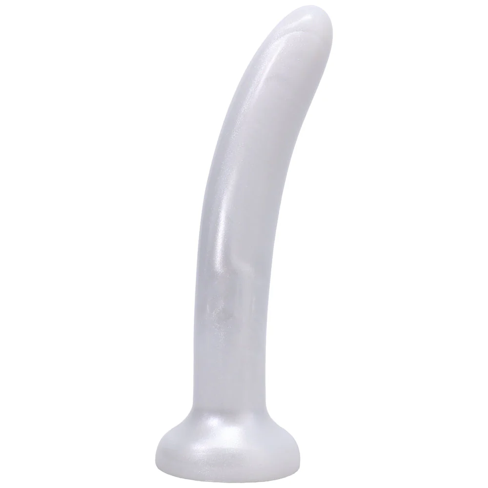 Tantus Leisure Vibrating Dildo Pearl White - Image 3