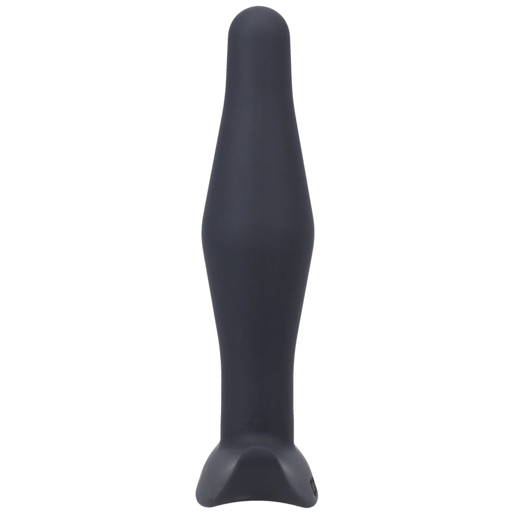 Tantus Little Flirt Anal Plug Black (Bag) - Image 2