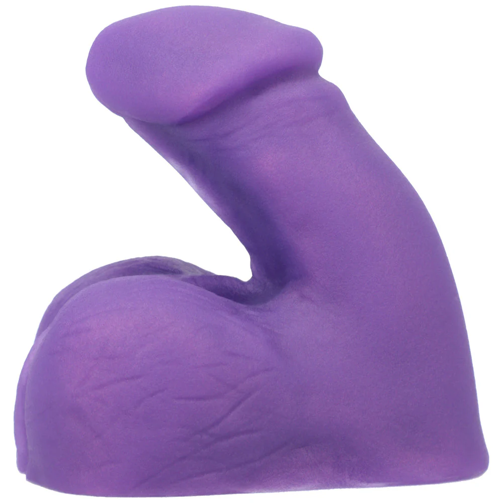 Tantus On the Go Silicone Packer Amethyst (Bag) - Image 3