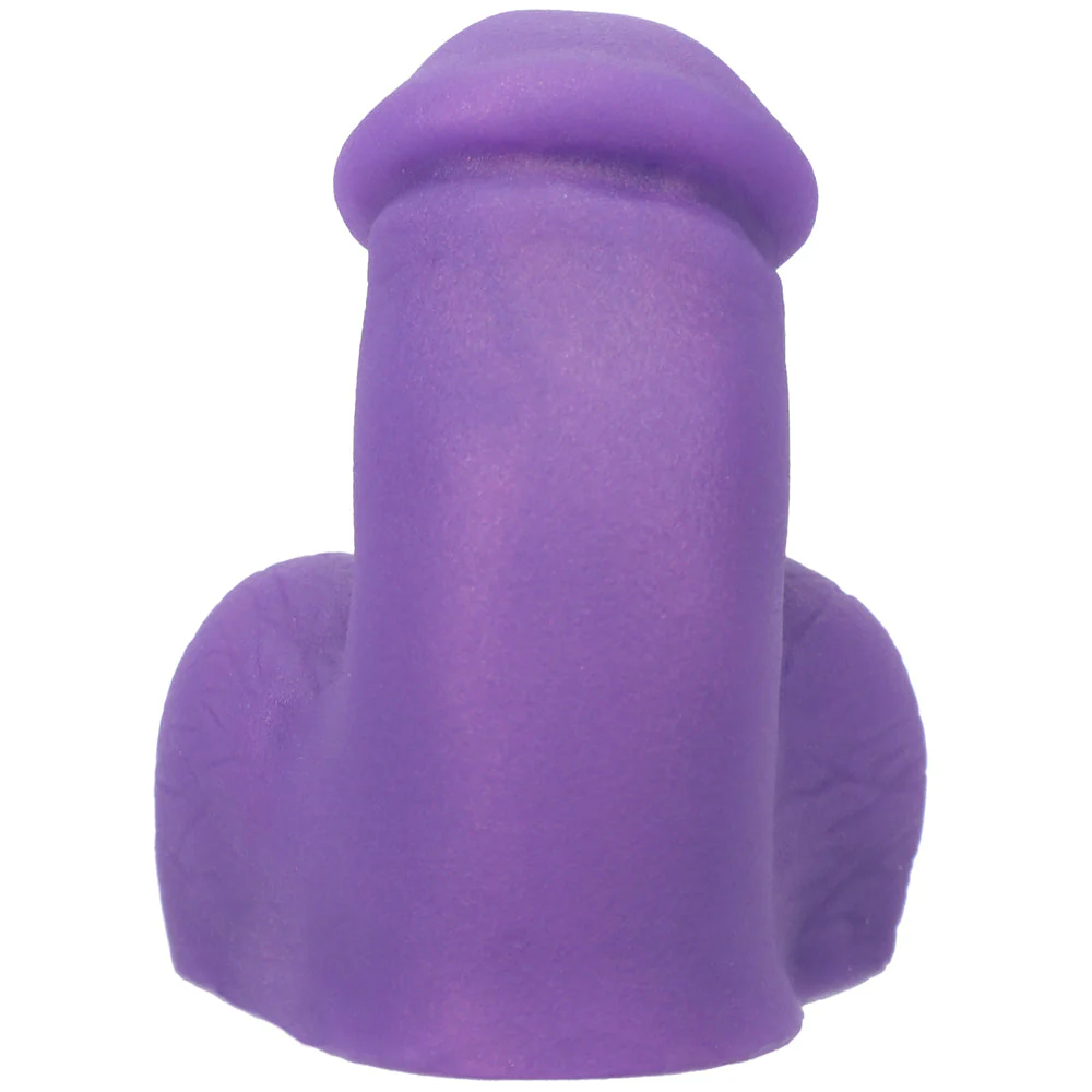 Tantus On the Go Silicone Packer Amethyst (Bag) - Image 4