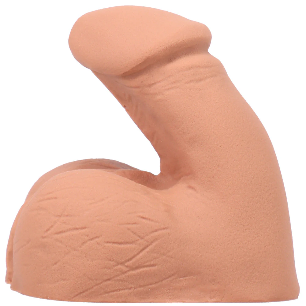 Tantus On the Go Silicone Packer Honey (Bag) - Image 3