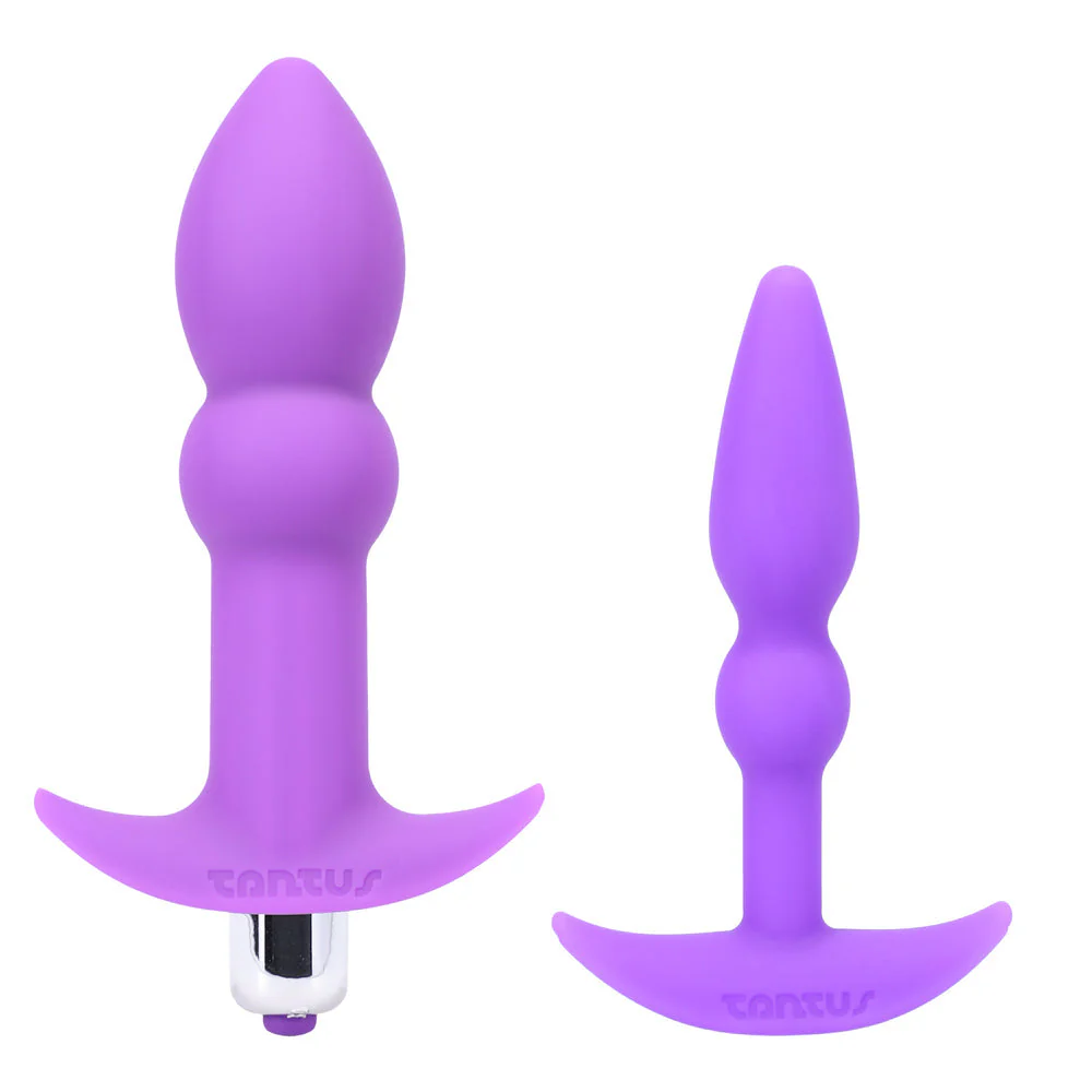 Tantus Perfect Plug Anal Plug Kit Lilac - Image 2