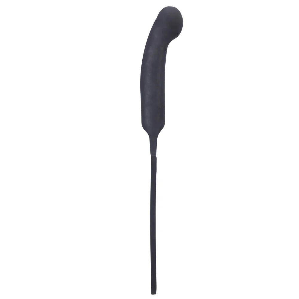 Tantus Plunge Paddle Dildo Onyx (Bag) - Image 2