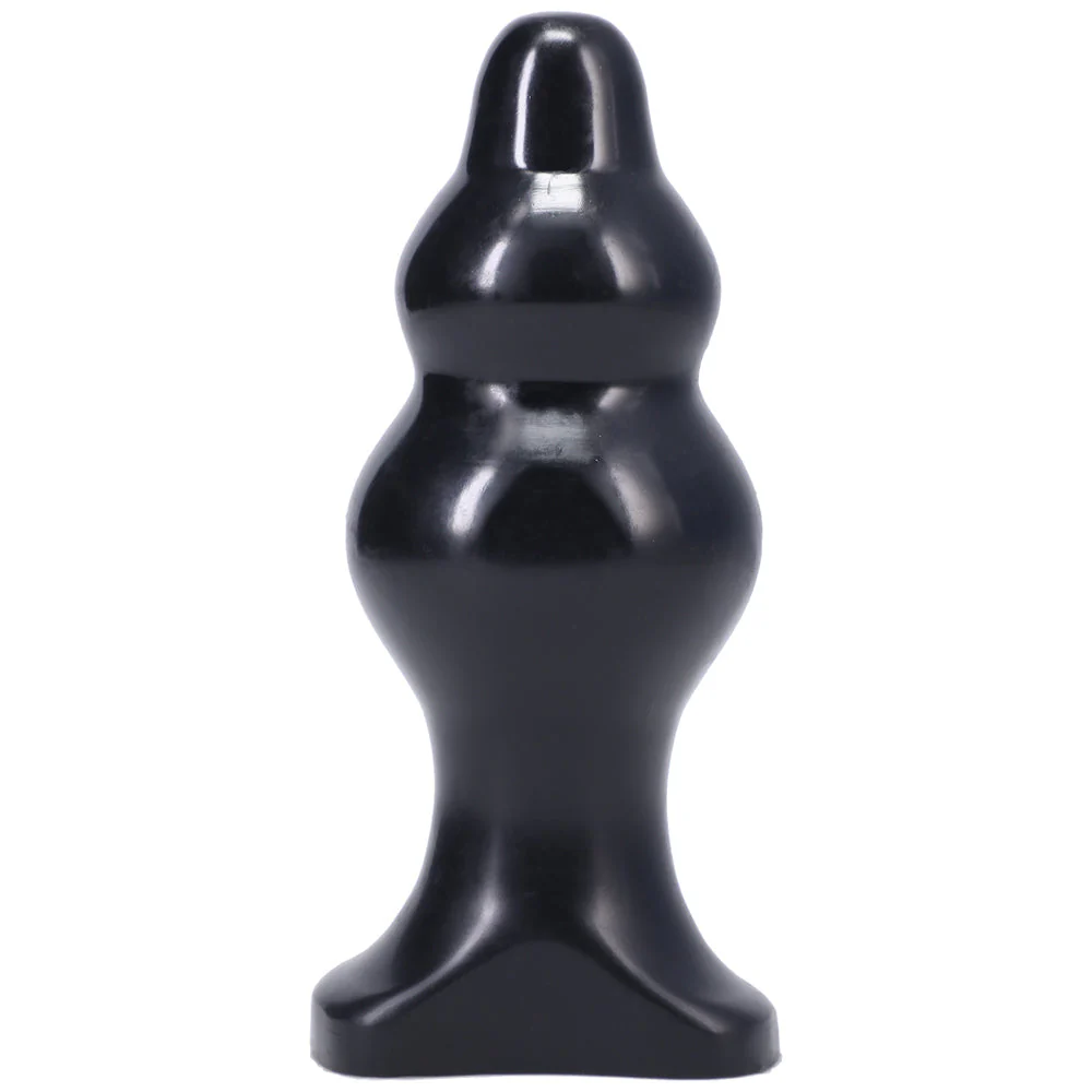 Tantus Severin Large Anal Plug Onyx - Image 2
