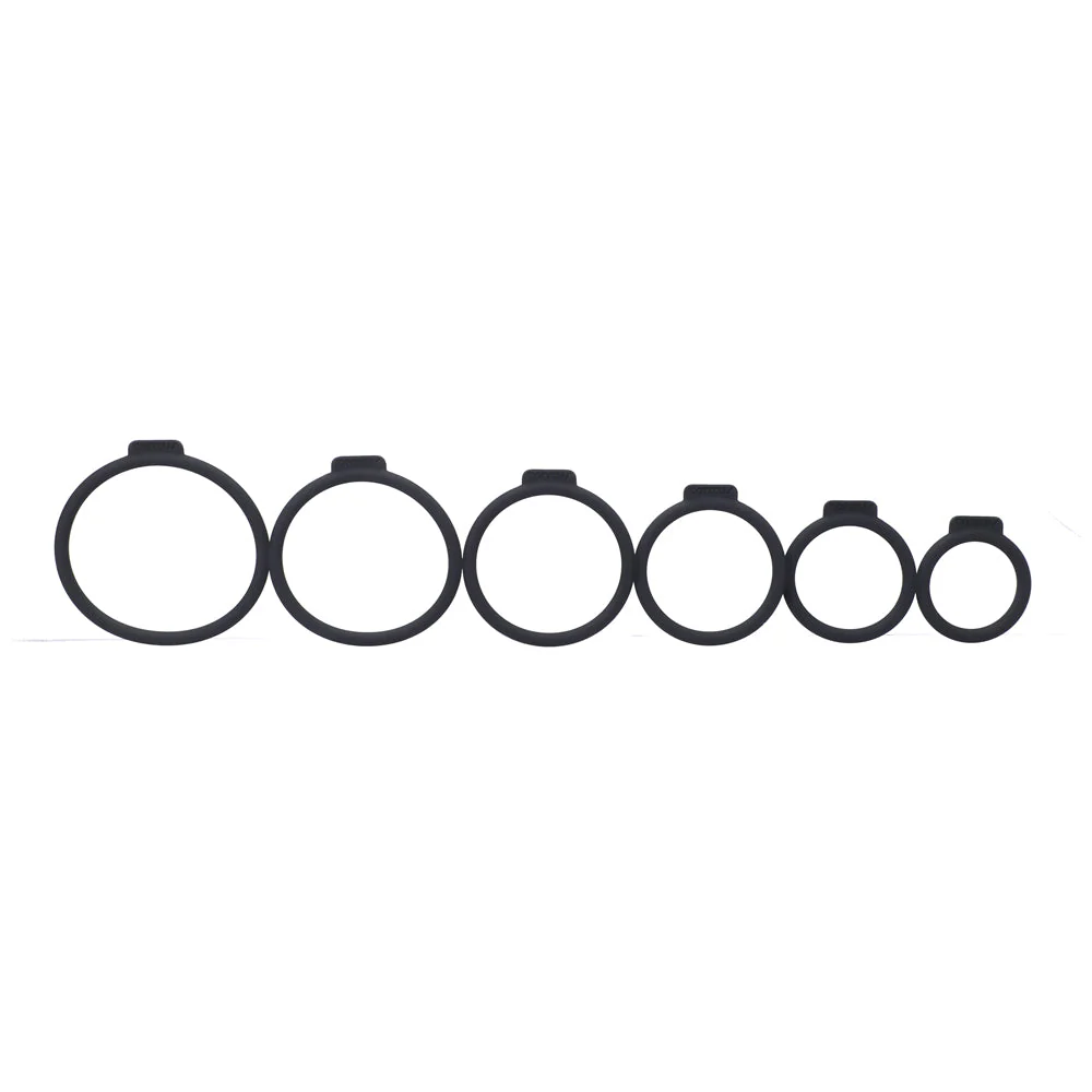 Tantus Silicone O-Ring Harness Set - Image 2