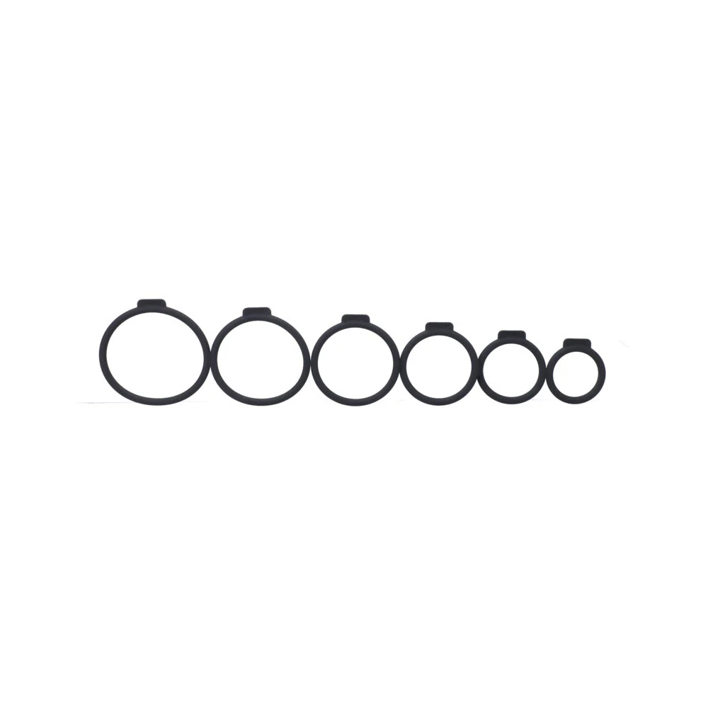 Tantus Silicone O-Ring Harness Set - Image 3