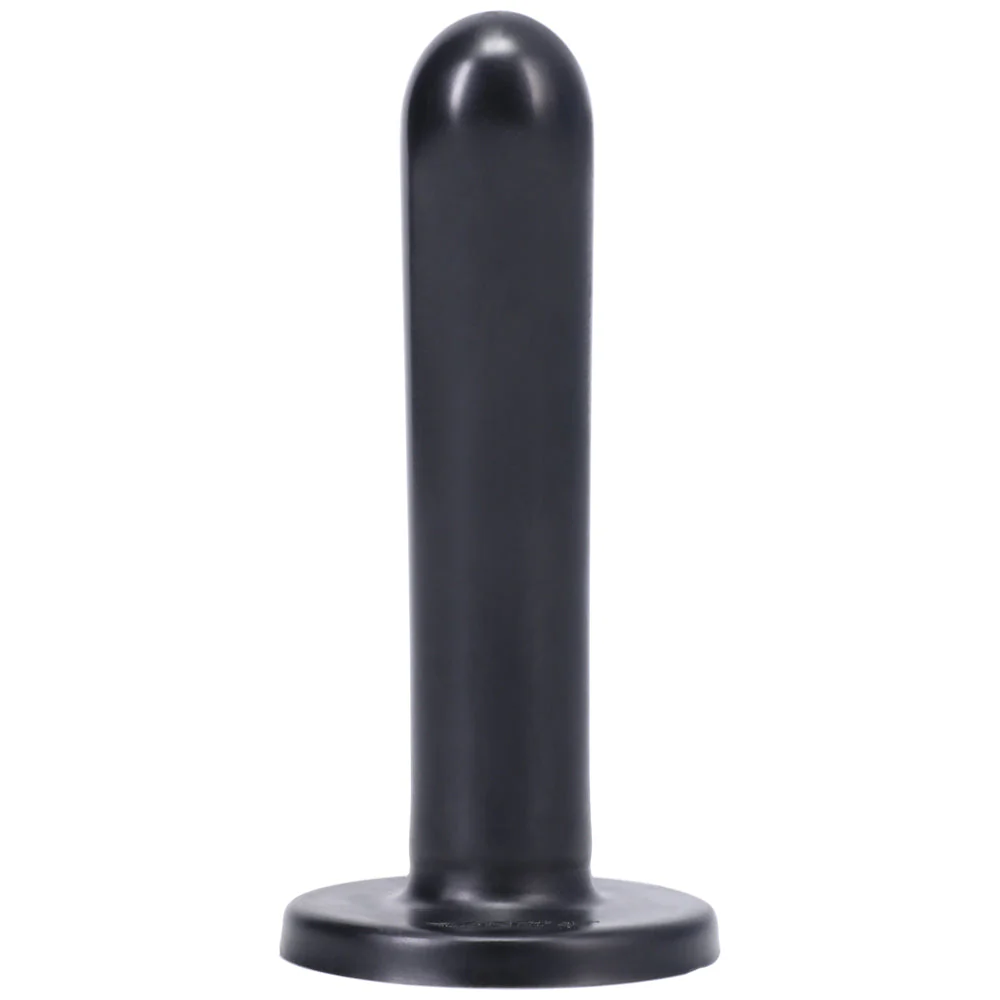 Tantus Silk Medium Dildo Black - Image 2