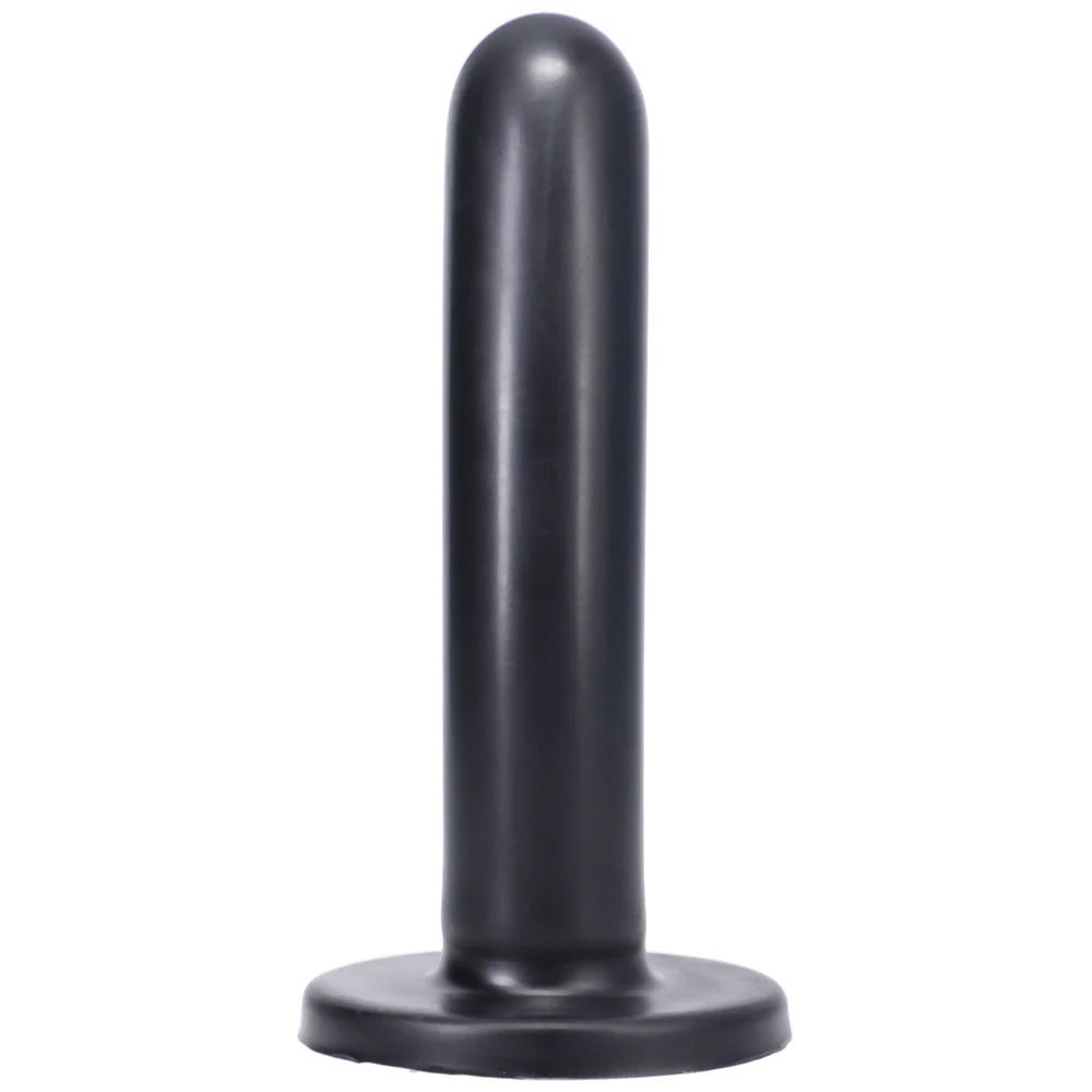 Tantus Silk Medium Dildo Black - Image 4