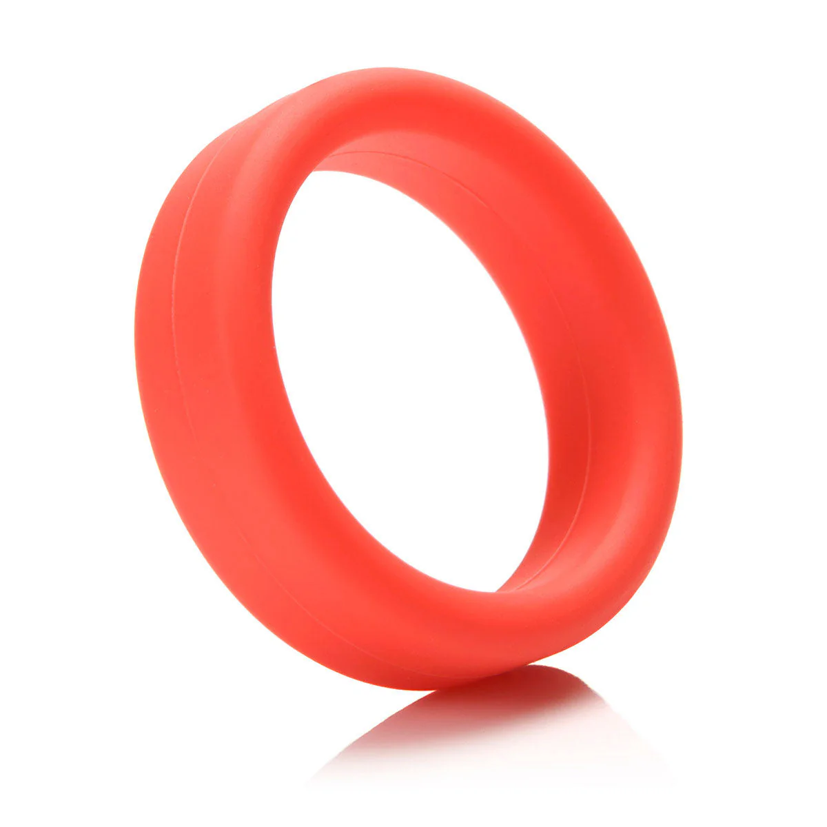 Tantus SuperSoft C-Ring - Red - Image 2