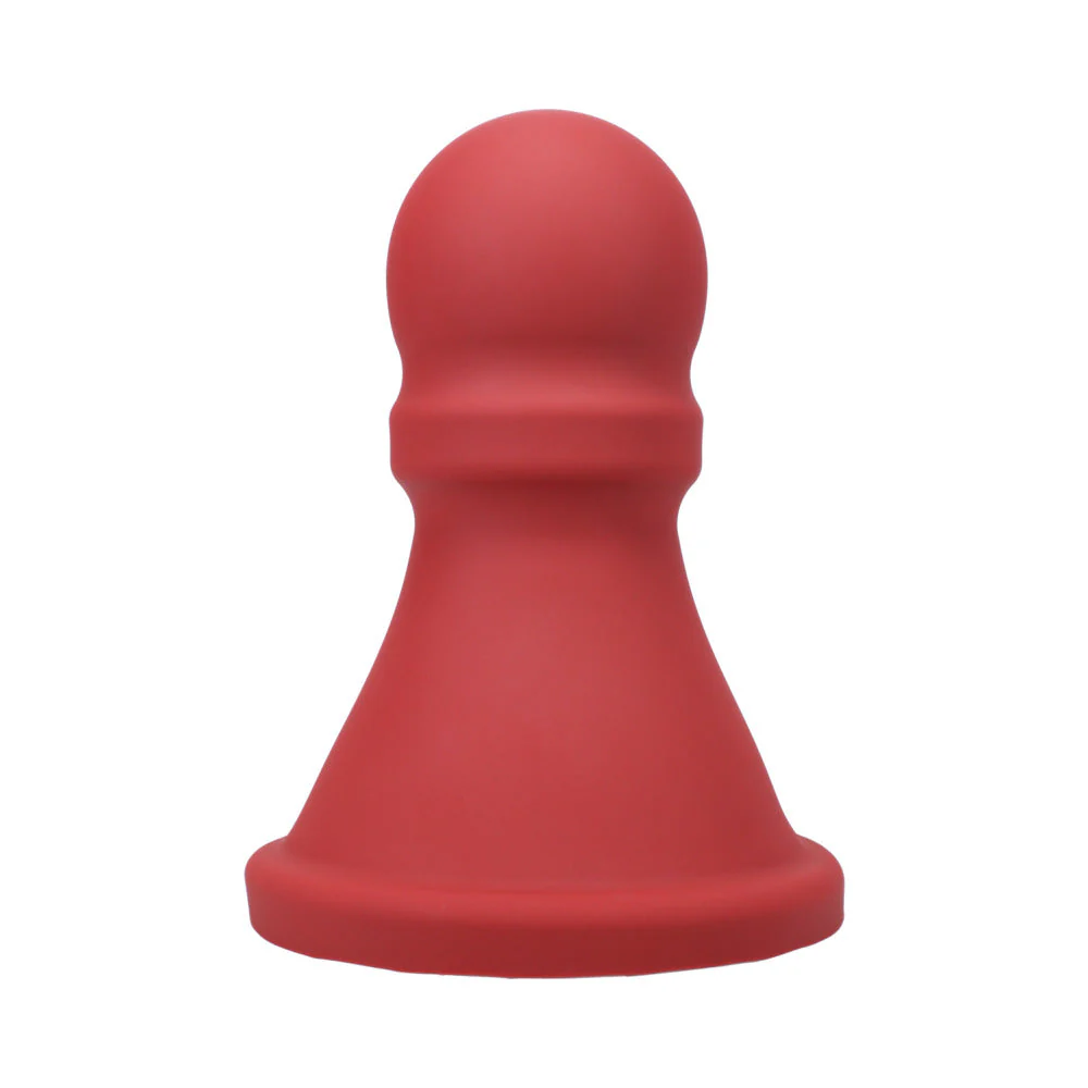 Tantus The Pawn Dildo Ruby (Box) - Image 2
