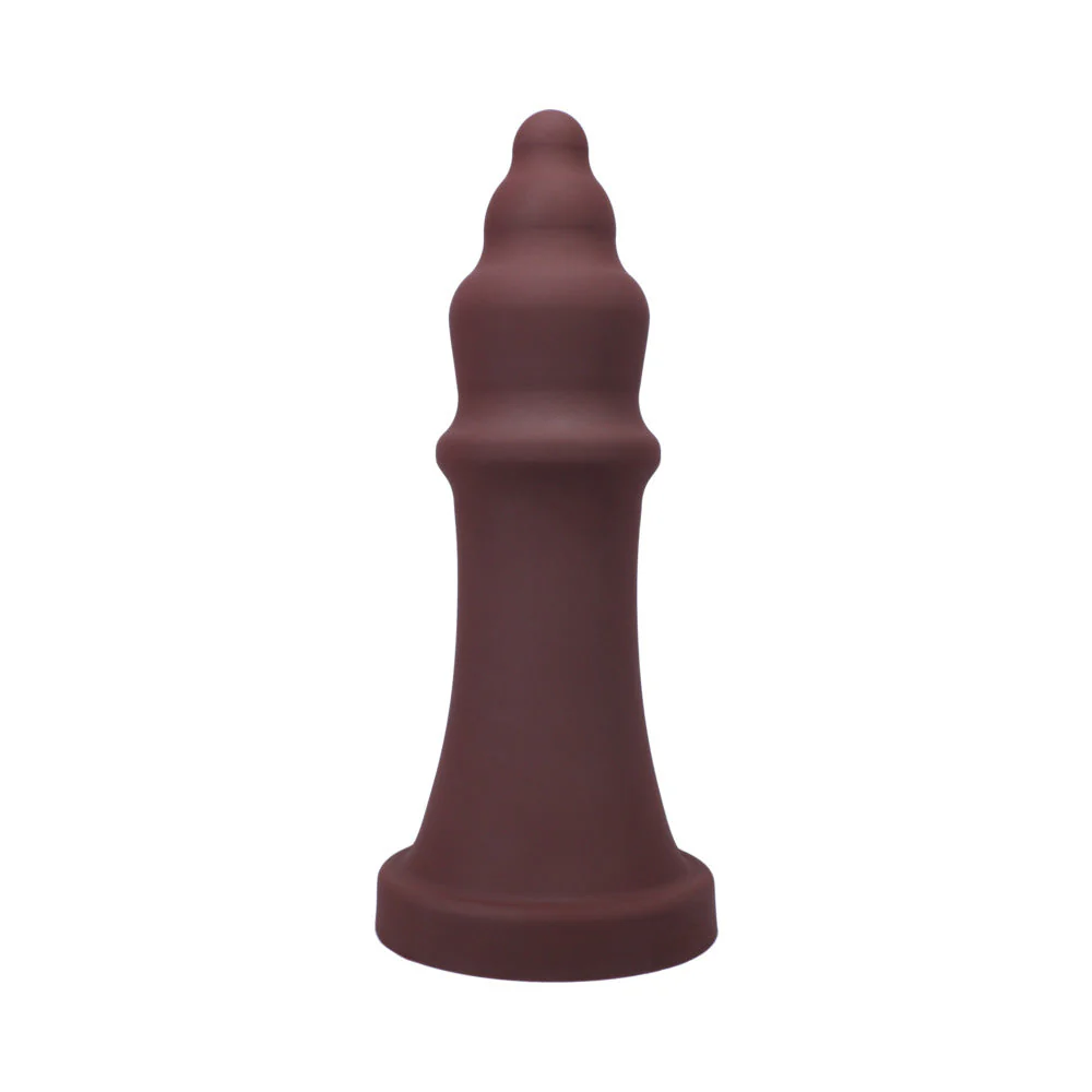 Tantus The Queen Firm Dildo Garnet - Image 2