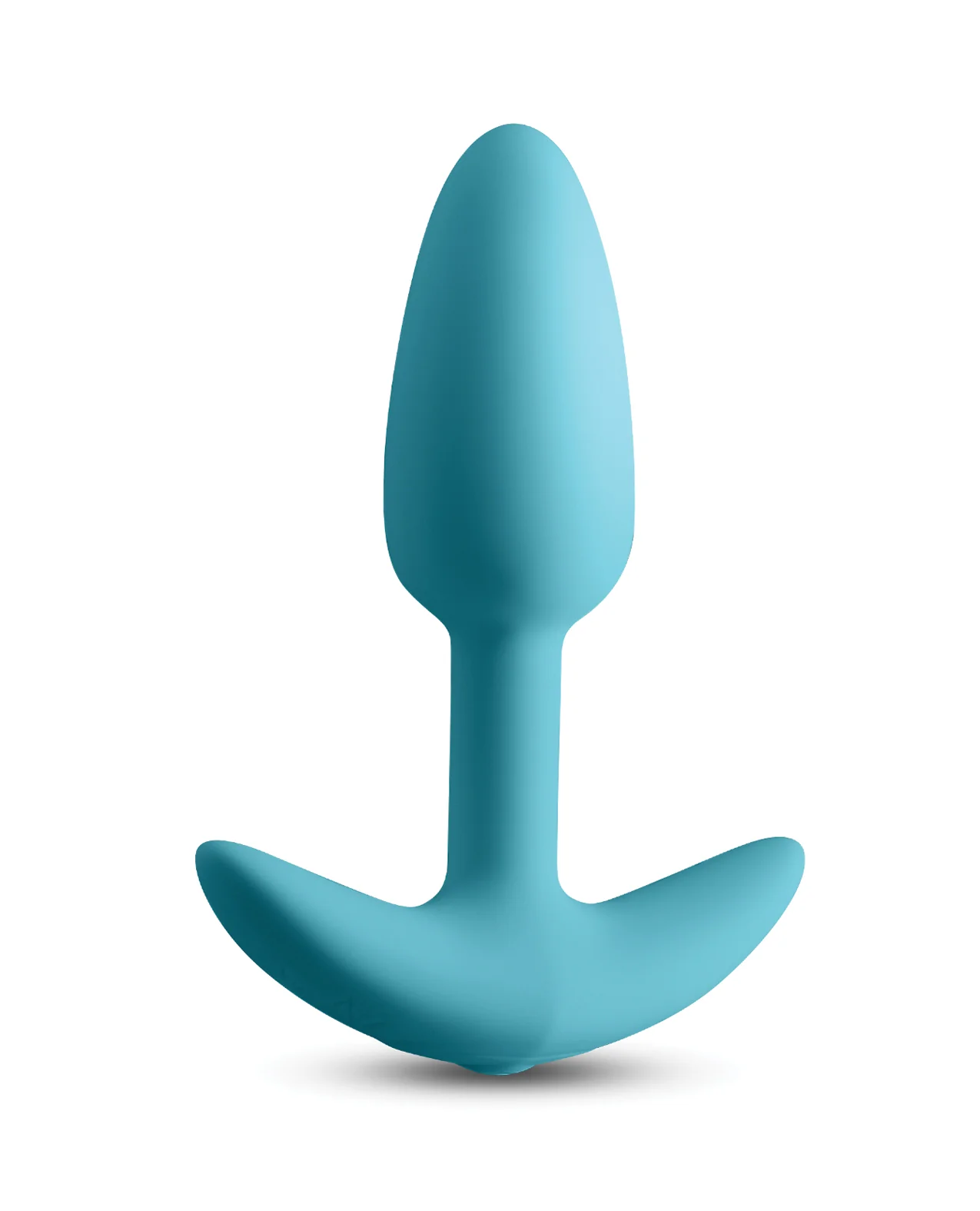 Techno Trance App Controlled Vibrating Anal Plug w/Remote - Blue - Image 3