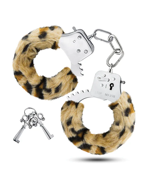 Temptasia Beginner Cuffs - Leopard - Image 2