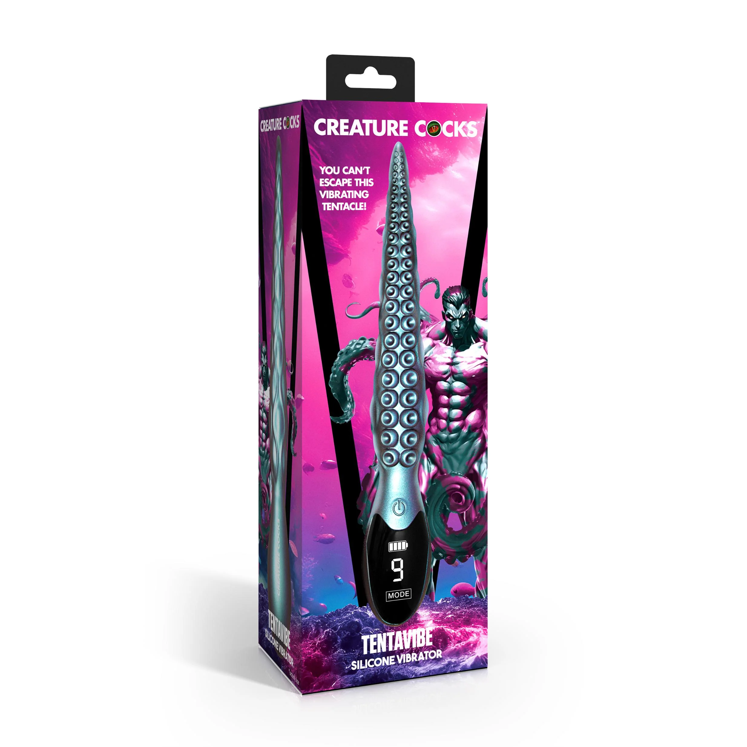 Tentavibe Silicone Vibrator - Image 6