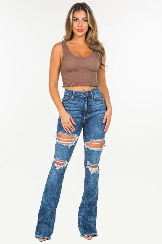 Thania Boot Cut Jean - Image 3