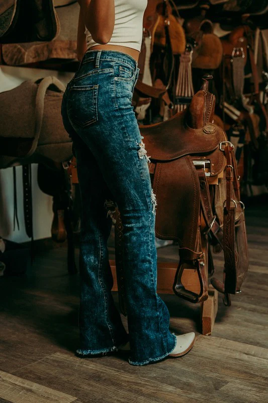 Thania Boot Cut Jean - Image 5